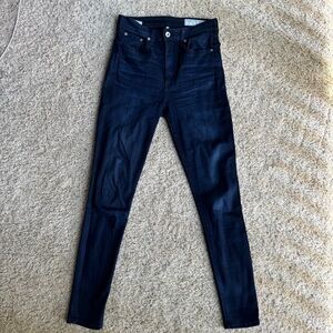 Rag and bone Nina high rise skinny jean